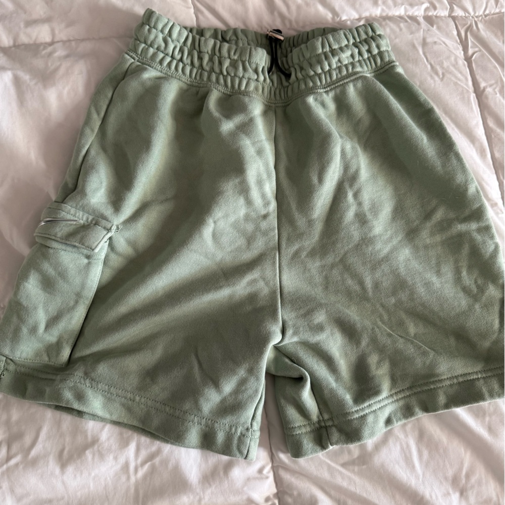 Nike Women's Olive Cargo Shorts